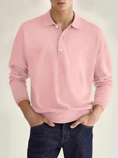 Eli |  Long-Sleeve Polo