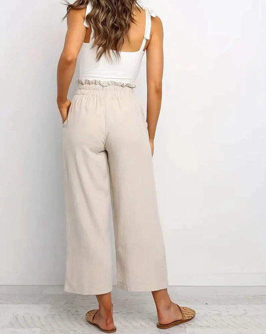 Yamira -  Comfortable Linen pants