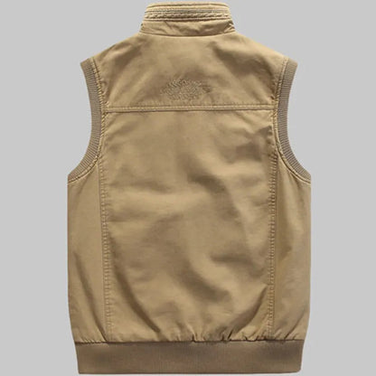 TIMO | vintage outdoor vest with pockets