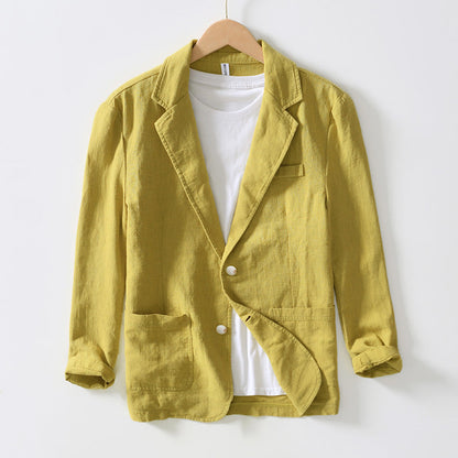 Toby | Linen Blazer