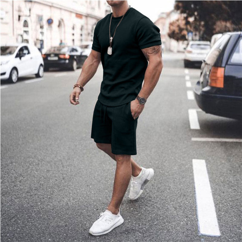 Adam | Classic Top and Shorts Set