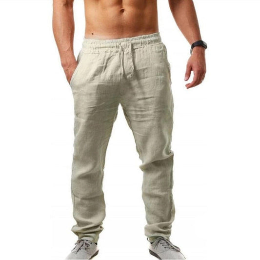 Pierre | Linen Men's Pants