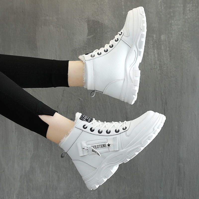 Luna | Warm-lined ankle sneakers