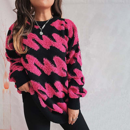 Casual Loose Knit Sweater