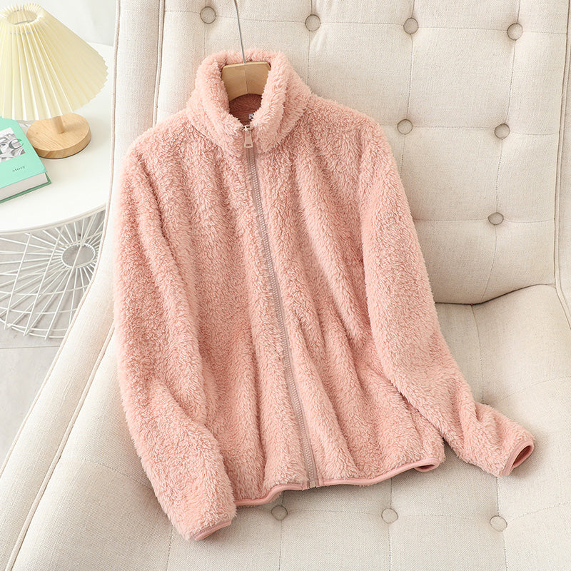 MARIA | FLEECE CARDIGAN