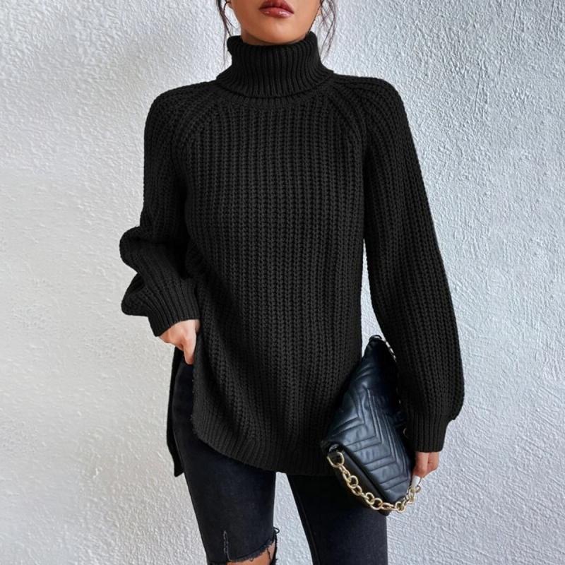 Casual Turtleneck Sweater