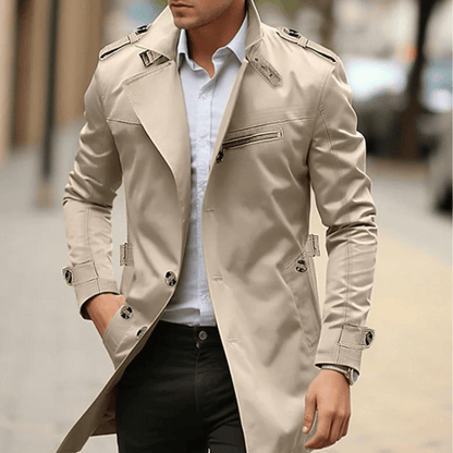 Simon | Elegant Trenchcoat