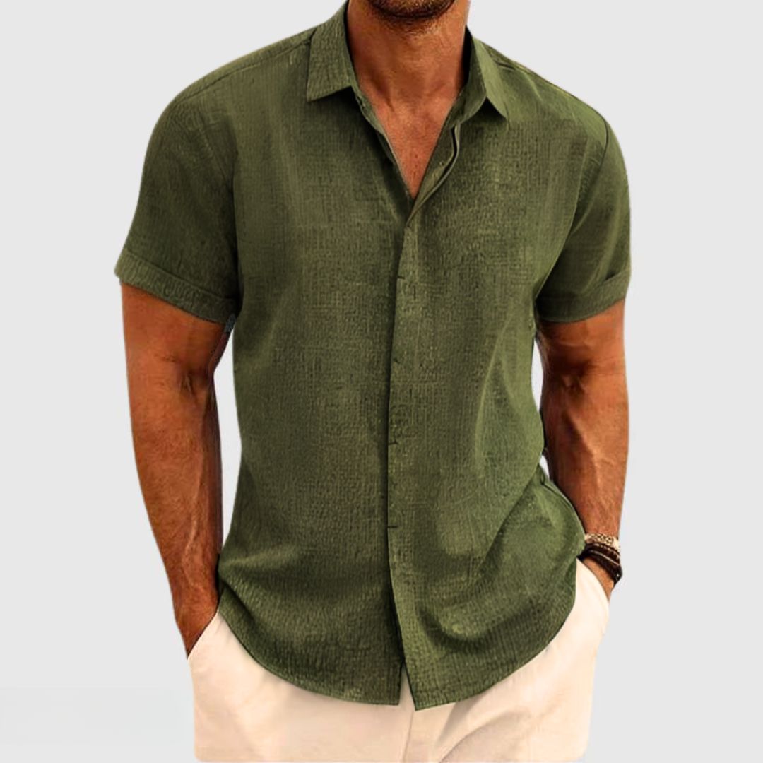 George | Premium Linen Shirt