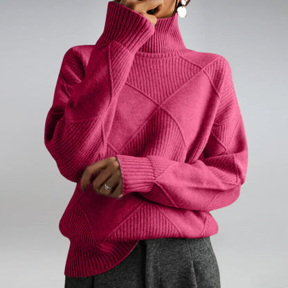 Avery Cozy Turtleneck Sweater