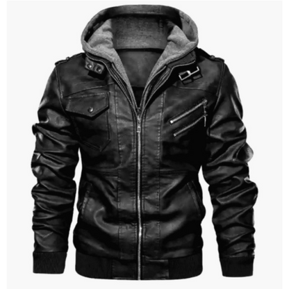 Salvador Leather Jacket