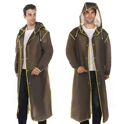 Frits - elegant unisex raincoat for winter