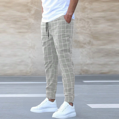 Olivier | Casual Stretch Trousers