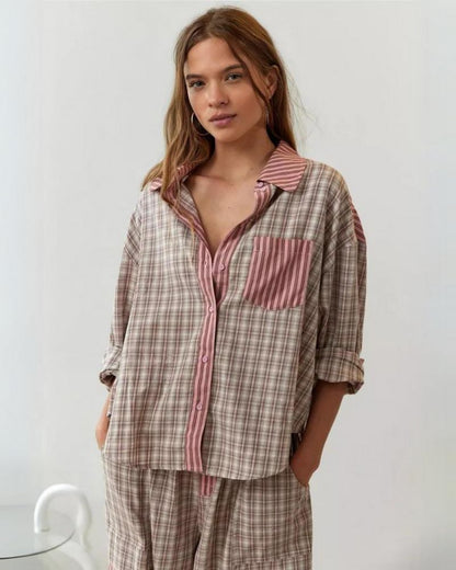 JAZMIN - COSY & LOOSE PYJAMA SET