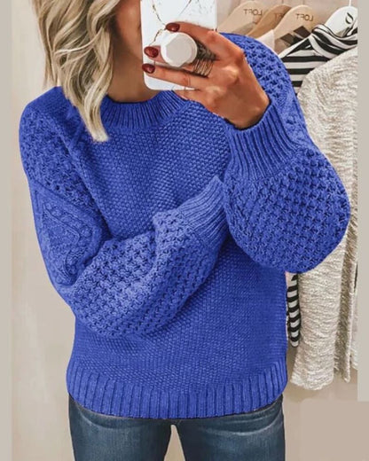 BELLE - COMFORTABLE SWEATER