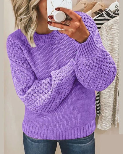 BELLE - COMFORTABLE SWEATER