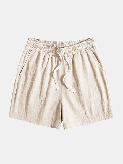 Structured cotton Revere shirt and 5-inch Shorts