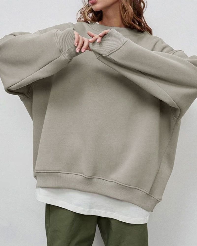 DALIE - CASUAL LOOSE POLAR SWEATSHIRT