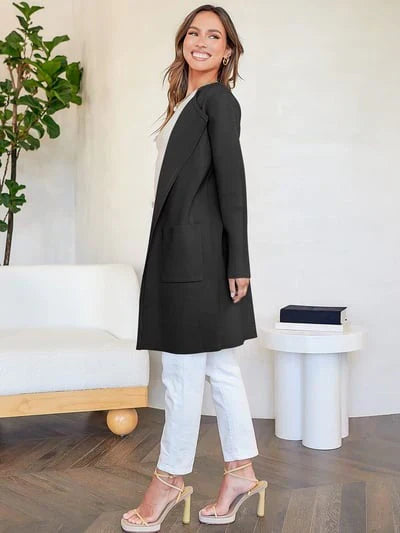 Alexis Lapel Cardigan