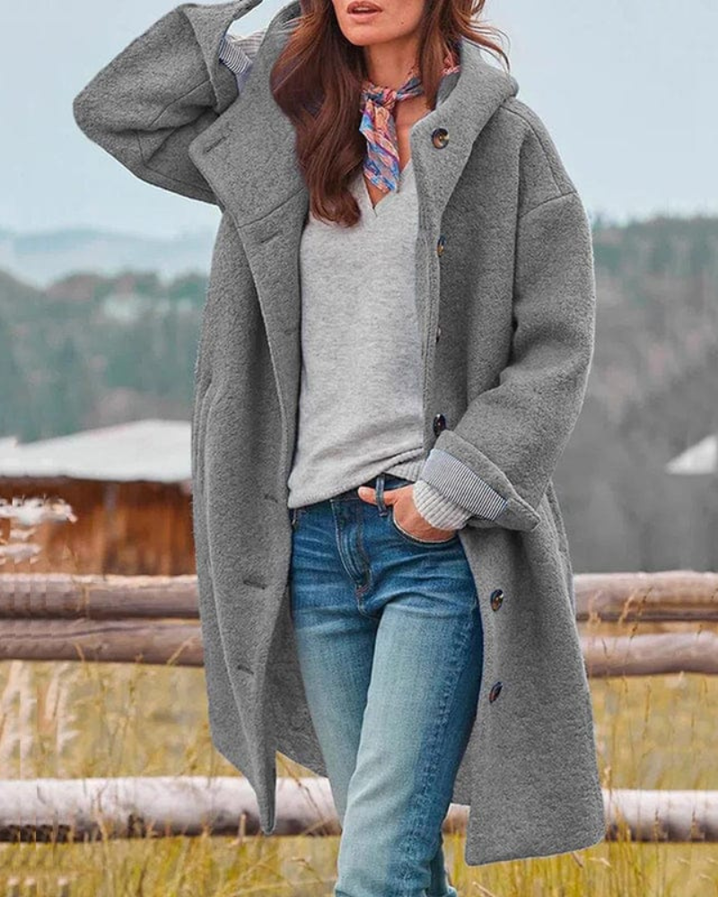 DENMA - COZY ELEGANT COAT