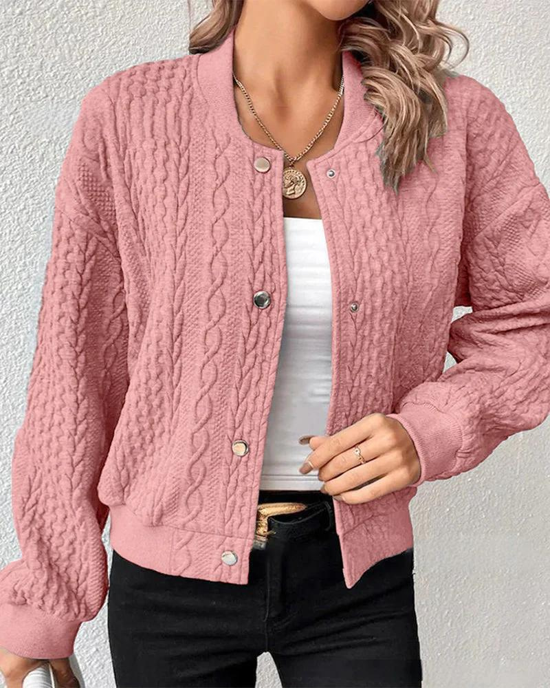 BRIANA - CARDIGAN WITH BUTTONS