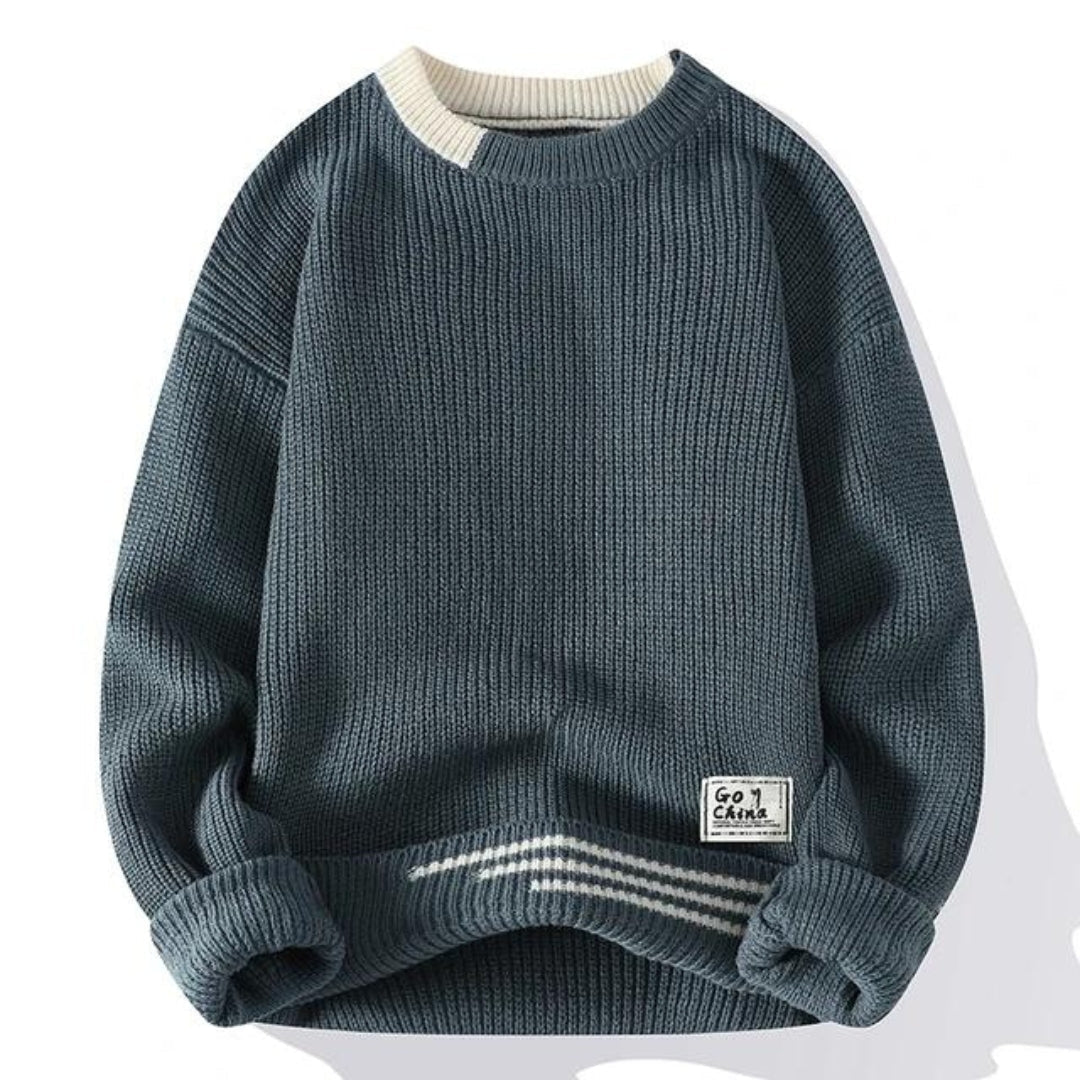 Kevin™ - Cozy Knit Sweater