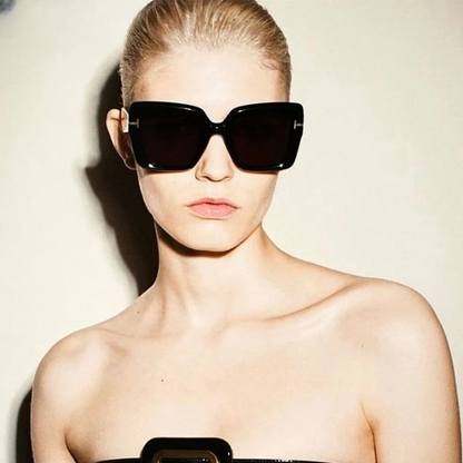 Glamour Oversized  Sunglasses