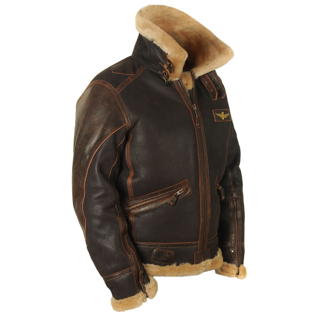 Allan - Stylish Pilot Jacket