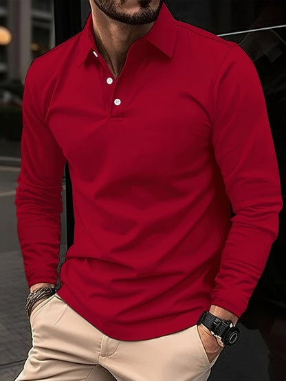 Eli |  Long-Sleeve Polo