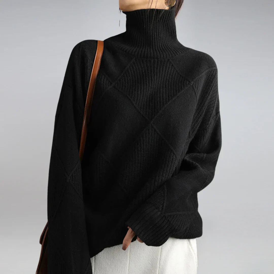 Avery Cozy Turtleneck Sweater