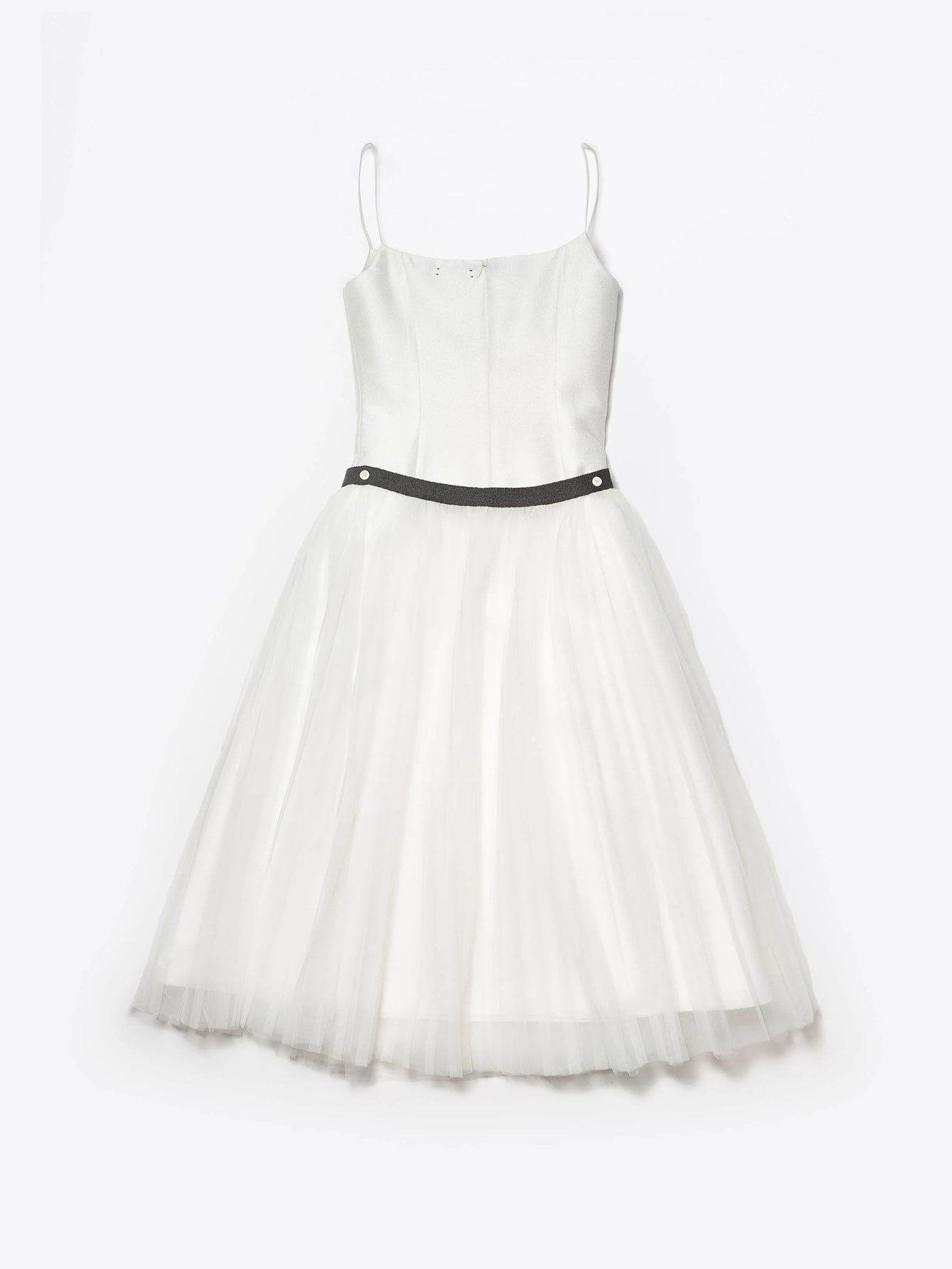 Tulle Tea-Length Dress