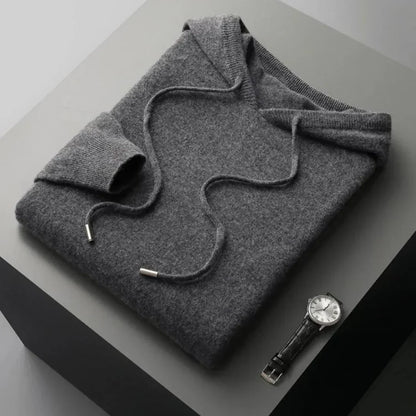 Premium Merino Wool Hoodie