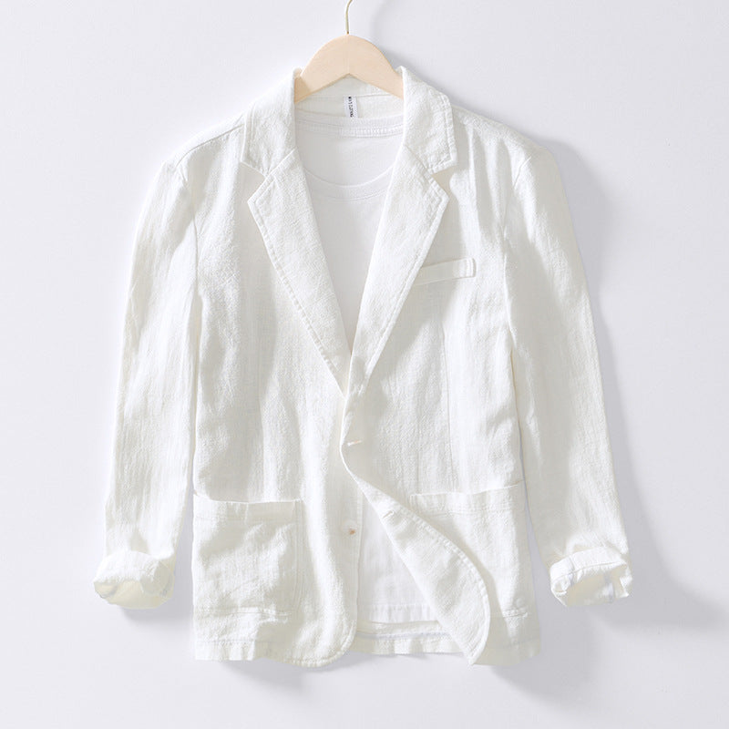 Toby | Linen Blazer