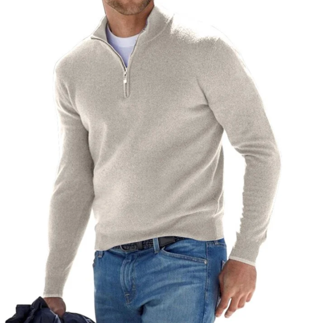 Gregg Quarter Zip Pullover