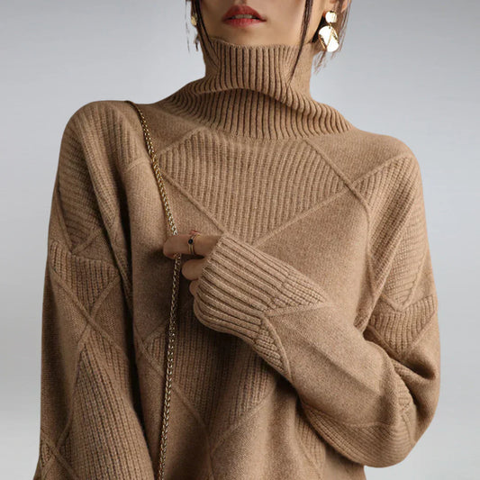 Avery Cozy Turtleneck Sweater