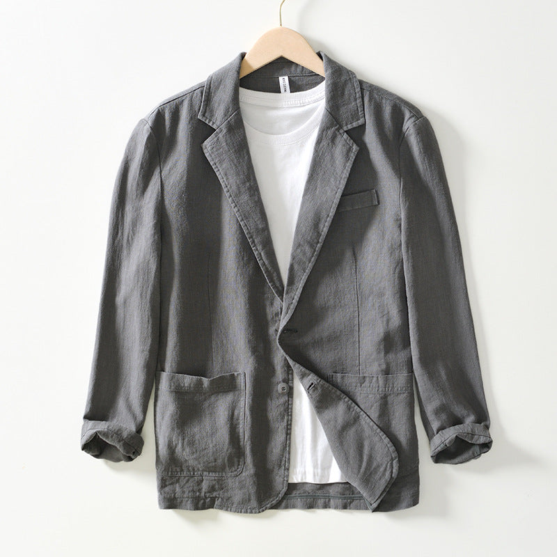 Toby | Linen Blazer