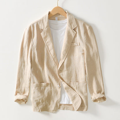 Toby | Linen Blazer