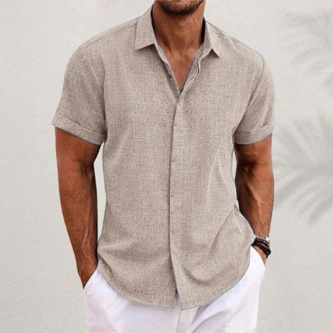 George | Premium Linen Shirt