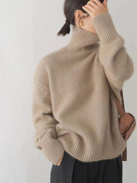 Lin | Rollneck Pullover