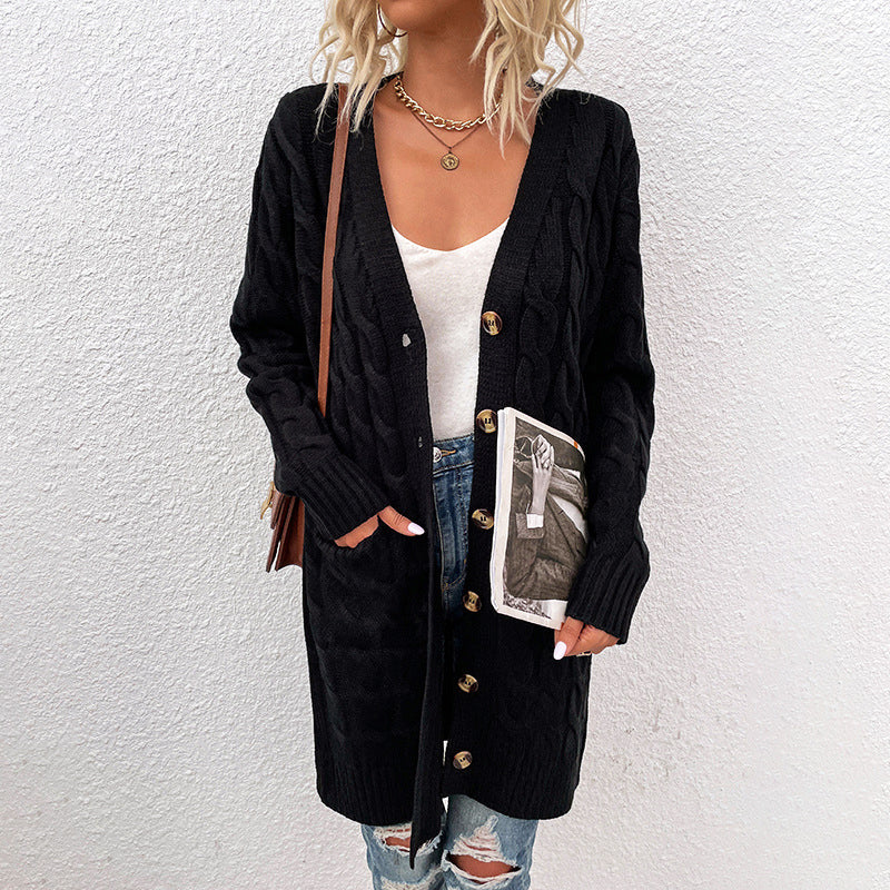 Adeline Knit Oversized Cardigan