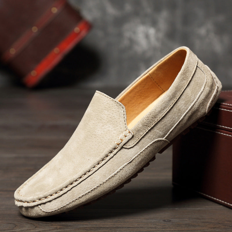 Adria Genuine Leather Loafers