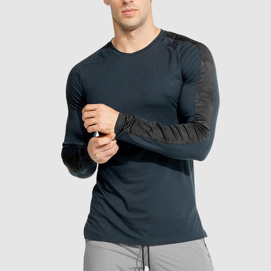 Angelez Long Sleeve Compression Shirt