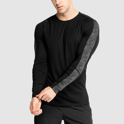 Angelez Long Sleeve Compression Shirt