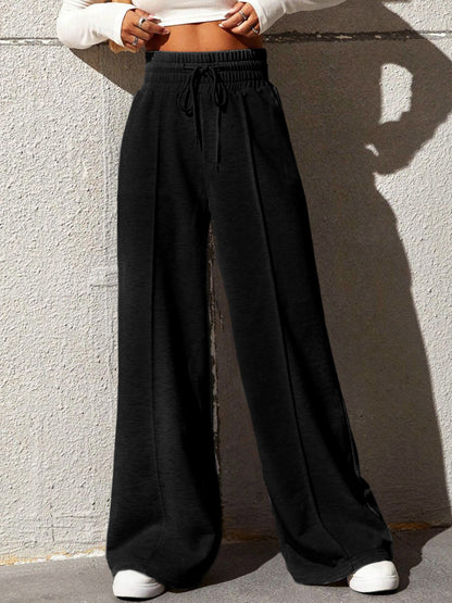 City Walk Wide Leg Sweatpants