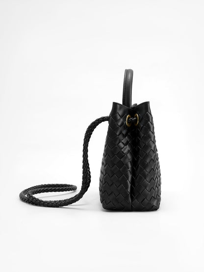 Metal Twist Detail Handle Bag