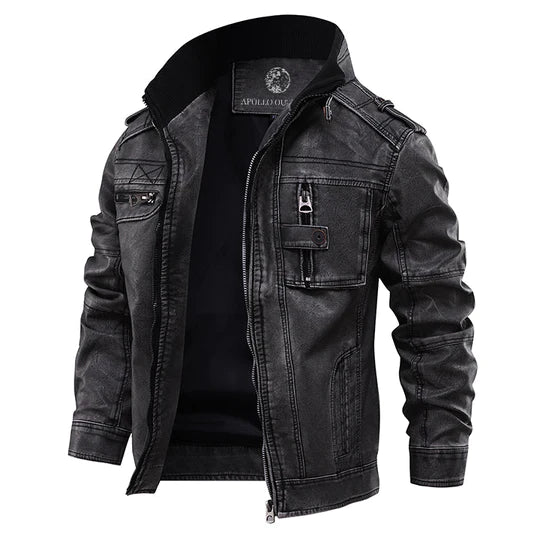 Benne - leather jacket for men