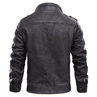 Benne - leather jacket for men