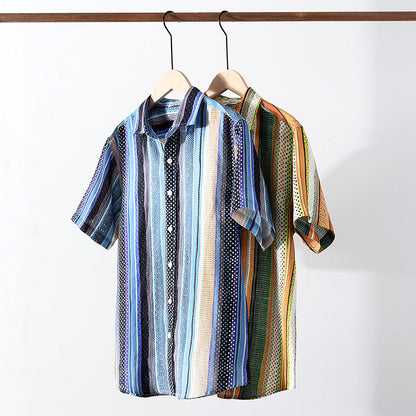 Bali Striped Premium Linen Shirt