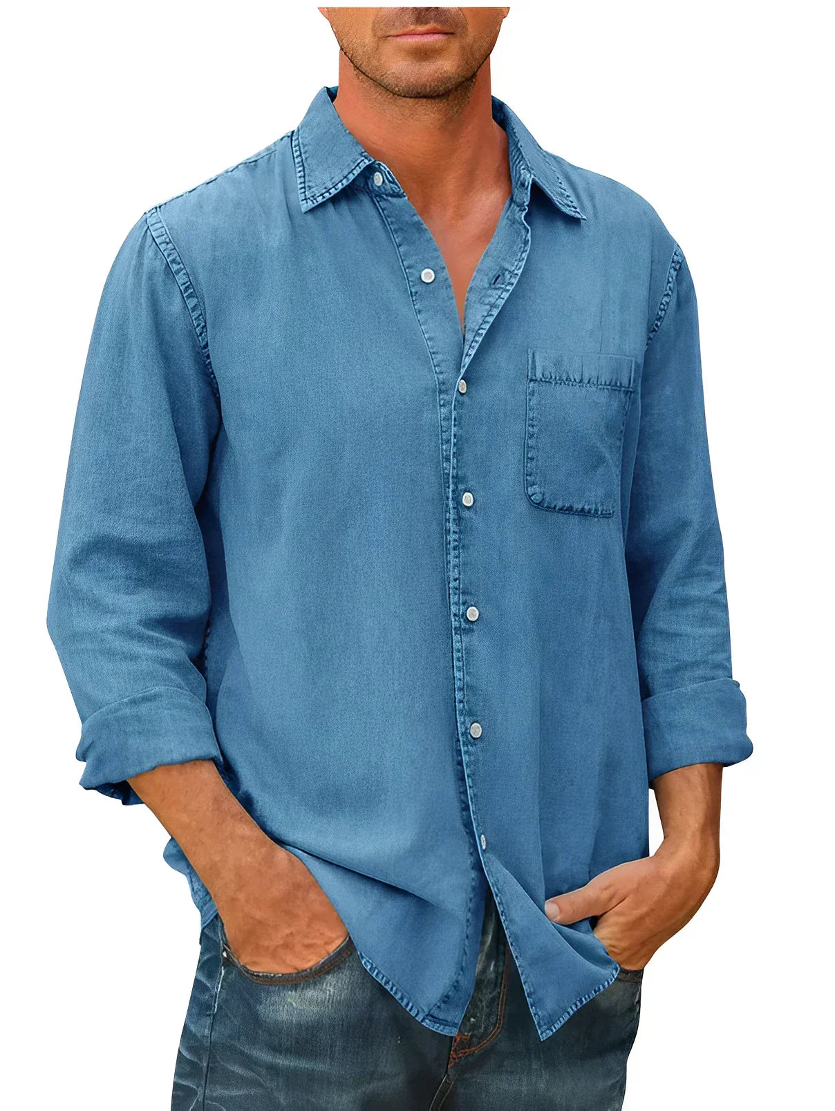 Alexandro | Casual Long-Sleeve Shirt