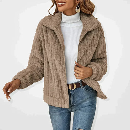 Gena - Fluffy Cardigan