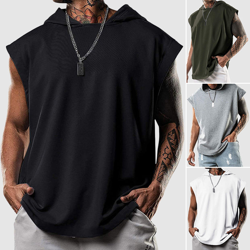 Bounce Sleeveless Hoodie